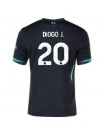 Liverpool Diogo Jota #20 Venkovní Dres 2024-25 Krátký Rukáv